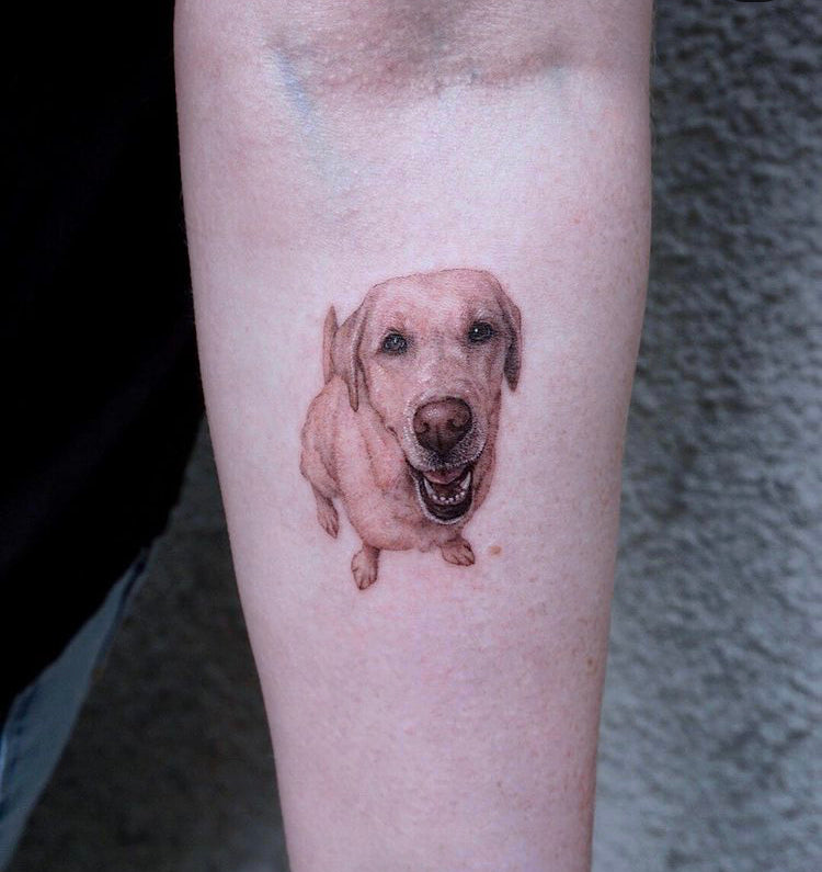 Arm Pet tattoo